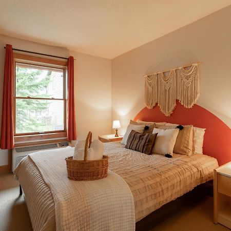 Boho Condo Downtown - Bike In&Out - Shuttle - Park Mont-Tremblant Exteriér fotografie