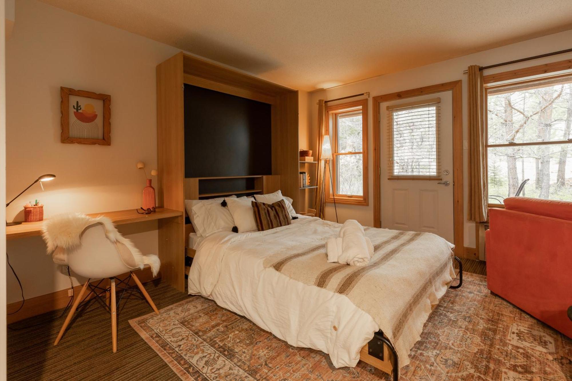 Boho Condo Downtown - Bike In&Out - Shuttle - Park Mont-Tremblant Exteriér fotografie