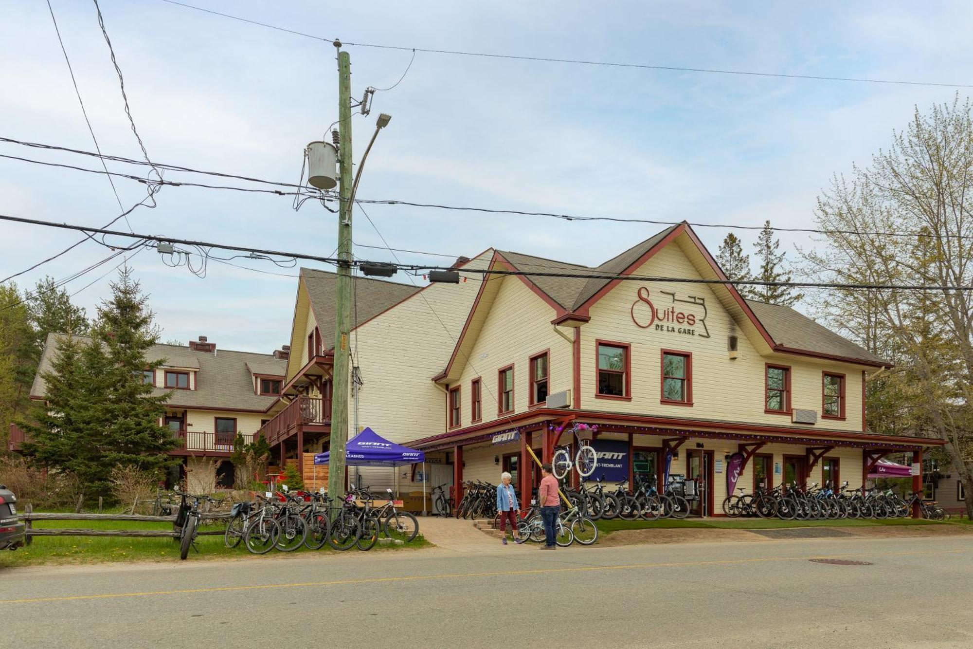 Boho Condo Downtown - Bike In&Out - Shuttle - Park Mont-Tremblant Exteriér fotografie