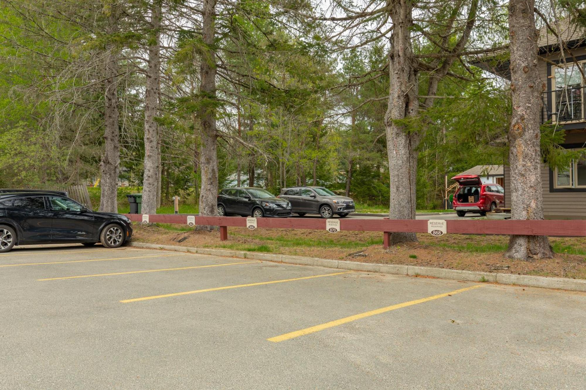 Boho Condo Downtown - Bike In&Out - Shuttle - Park Mont-Tremblant Exteriér fotografie